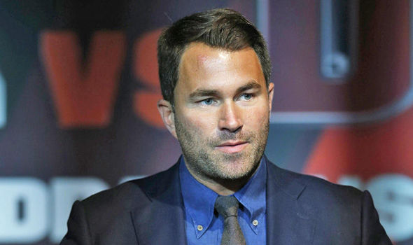 How tall is Eddie Hearn?